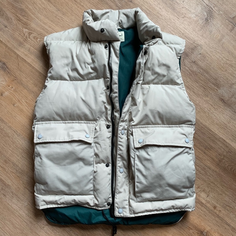 Vintage Eddie Bauer down vest men’s small
